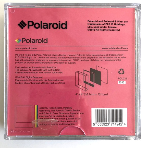 Polaroid snow globe pic - Picture 3 of 3